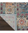 Nourison Vintage Kashan Blue VKA01 7ft. 10in. x 9ft. 10in. Rect. Rug