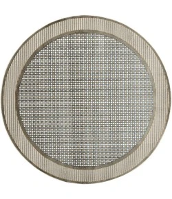 Nourison Nordic Multicolor NRC03 8ft. x Round Round Rug
