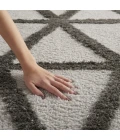 Nourison Home Highlands Grey HND01 7ft.10in. x 9ft.10in. Rect. Rug