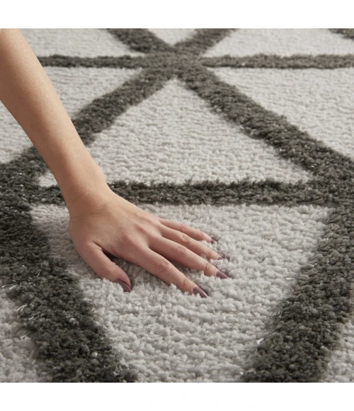 Nourison Home Highlands Grey HND01 7ft.10in. x 9ft.10in. Rect. Rug