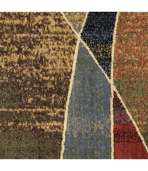 Nourison Expressions Multicolor XP07 5ft.3in. x 7ft.5in. Rect. Rug