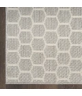 Nourison Home Twist Reversible Grey TWS01 5ft. x 7ft. Rect. Rug