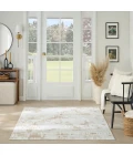 Nourison Dekor Ivory Taupe DEK11 5 ft. 3 in. X 7 ft. Rect. Rug