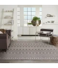 Nourison Positano Charcoal POS02 8 ft. X 10 ft. Rect. Rug