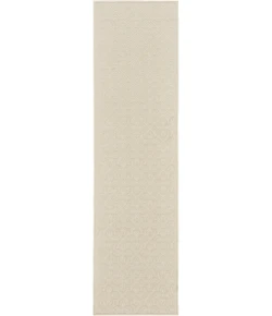 Nourison Home Washable Charm Cream / Ivory WCH03 2ft.2in. x 10ft. Rect. Rug
