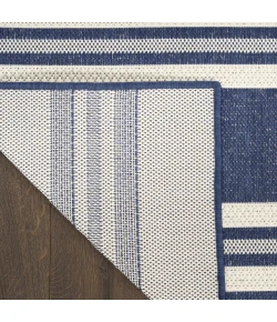 Nourison Home Horizon Indoor/Outdoor Blue HOZ05 9ft. x 12ft. Rect. Rug