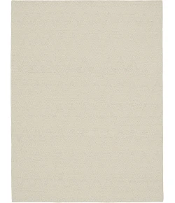 DKNY Pure Purl Cream / Ivory PUU01 5ft.3in. x 7ft.3in. Rect. Rug