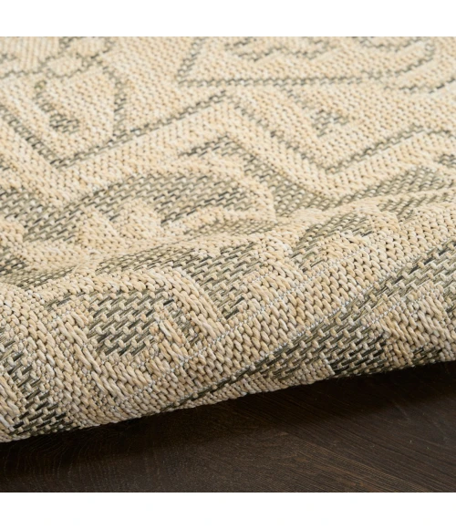 Nourison Tulum Taupe Olive TLM05 9 ft. X 12 ft. Rect. Rug