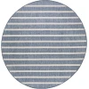 Nourison Positano Navy Ivory POS03 10ft. Round Rug