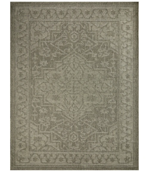Nourison Tulum Olive TLM05 9 ft. X 12 ft. Rect. Rug