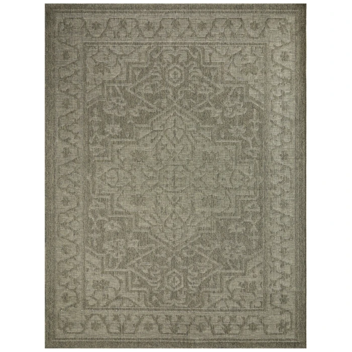 Nourison Tulum Olive TLM05 9 ft. X 12 ft. Rect. Rug