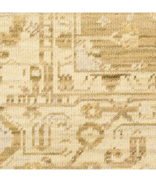 Nourison Home Antique Bloom Beige ANB03 5ft.6in. x 8ft.6in. Rect. Rug