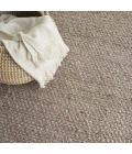 Nourison Home Natural Jute Grey NJT01 6ft. x 9ft. Rect. Rug