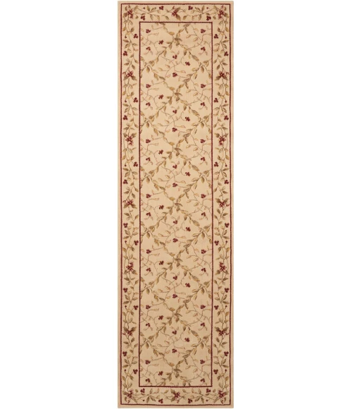 Nourison Home Ashton House Beige AS08 2ft.3in. x 8ft. Rect. Rug