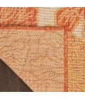 Nourison Garden Oasis Coral GOA04 2 ft. X 4 ft. Rect. Rug