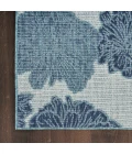 Nourison Garden Oasis Blue GOA04 10 ft. X 14 ft. Rect. Rug