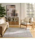 Nourison Dekor Grey DEK03 4 ft. X 6 ft. Rect. Rug