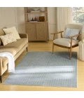 Nourison Home Washable Charm Blue WCH02 5ft. x 7ft. Rect. Rug
