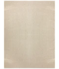 Nourison Tulum Cream TLM03 9 ft. X 12 ft. Rect. Rug