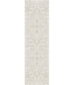 Nourison Dekor Ivory DEK10 2ft. 2in. x 6ft. Rect. Rug