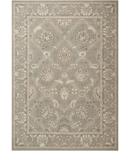 Nourison Home Persian Empire Flint PE22 7ft.9in. x 10ft.10in. Rect. Rug
