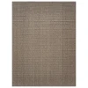 Nourison Home Tulum TLM01 Brown 9 ft. X 12 ft. Area Rug