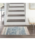 Nourison Quarry Blue QUA13 2ft.2in. x 3ft.9in. Rect. Rug