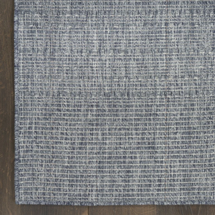 Nourison Home Tulum Blue TLM01 2ft. x 3ft. Rect. Rug