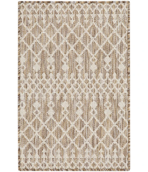 Nourison Home Positano Beige POS02 2ft. x 3ft. Rect. Rug
