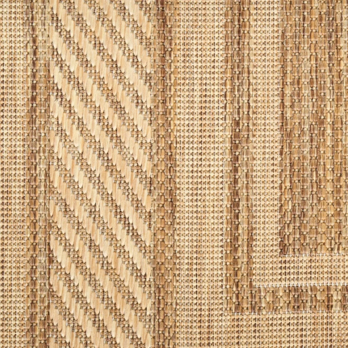 Nourison Horizon Indoor/Outdoor Natural HOZ03 2 ft. X 6 ft. Rect. Rug
