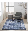 Calvin Klein River Flow Blue RFV05 5ft. 3in. x 7ft. 3in. Rect. Rug