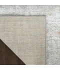 Nourison Dekor Grey DEK07 4 ft. X 6 ft. Rect. Rug