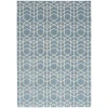 Nourison Home Washable Charm WCH01 Blue Ivory 6 ft. X 9 ft. Area Rug