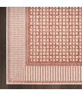 Nourison Nordic Brick Ivory NRC03 5 ft. X 7 ft. Rect. Rug