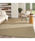 Nourison Courtyard Green COU01 10 ft. X 14 ft. Rect. Rug