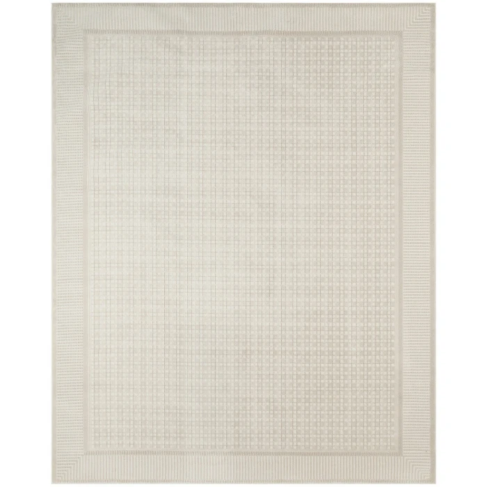 Nourison Nordic Ivory NRC03 9ft. x 12ft. Rect. Rug
