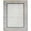 Nourison Home Dekor DEK06 Grey Navy 7 ft. 10 in. X 9 ft. 10 in. Area Rug
