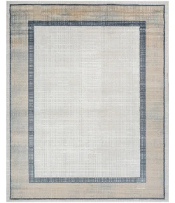 Nourison Home Dekor DEK06 Grey Navy 7 ft. 10 in. X 9 ft. 10 in. Area Rug