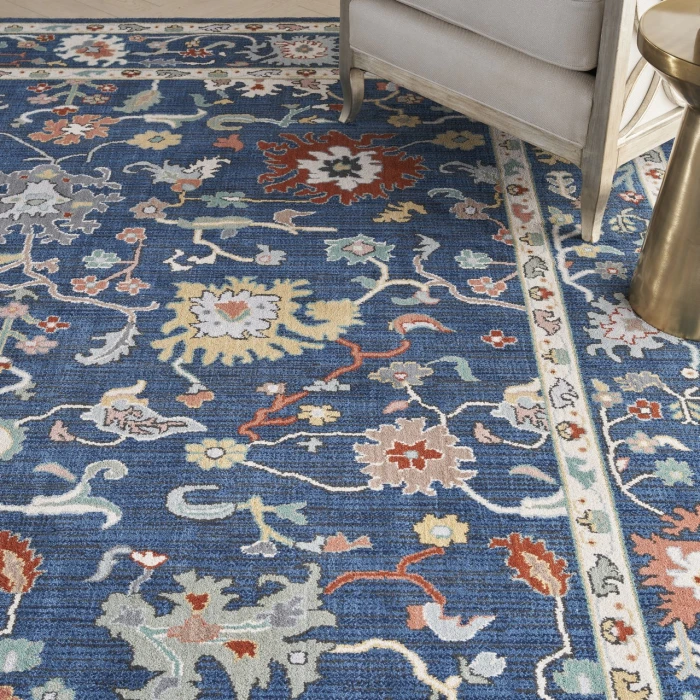 Nourison Home Parisa Blue PSA03 8ft.6in. x 11ft.6in. Rect. Rug