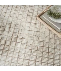 Nourison Dew Ivory Beige DEW02 8 ft. X 10 ft. Rect. Rug