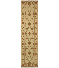 Nourison Home Silk Pointe Gold SKP1 2ft.6in. x 10ft. Rect. Rug