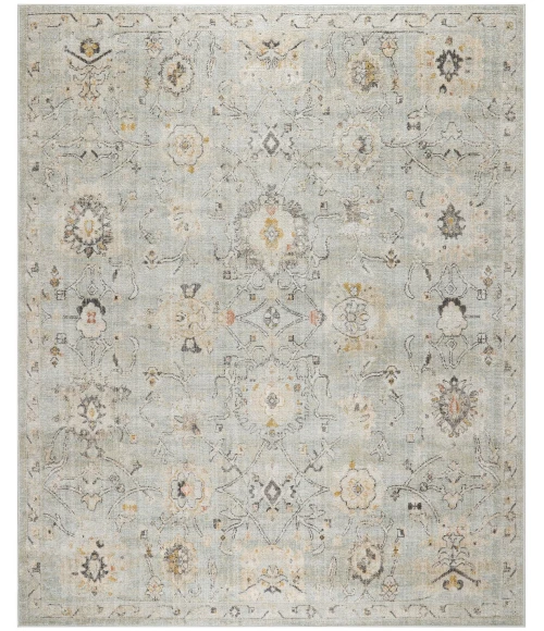 Nourison Oushak Home Mint OUS01 10 ft. X 14 ft. Rect. Rug