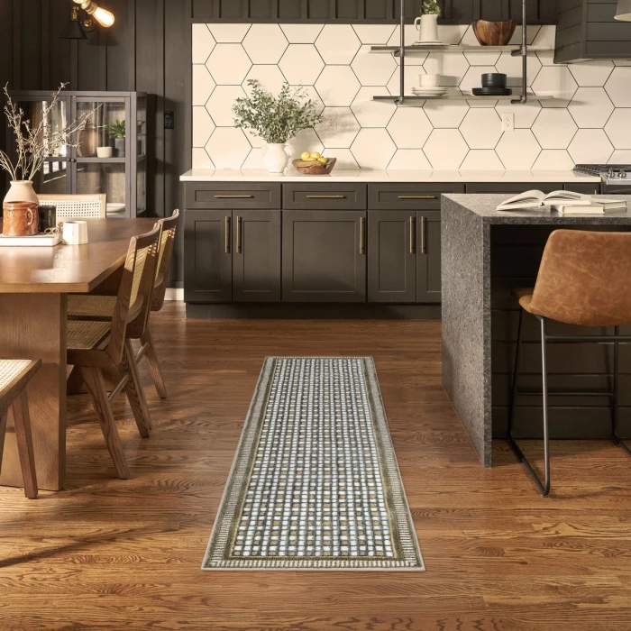 Nourison Nordic Multicolor NRC03 2 ft. X 6 ft. Rect. Rug