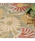 Nourison Aloha Sage Rose ALH33 3 ft. 6 in. X 5 ft. 6 in. Rect. Rug