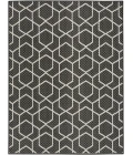 Nourison Horizon Indoor/Outdoor Black HOZ01 5 ft. X 7 ft. Rect. Rug