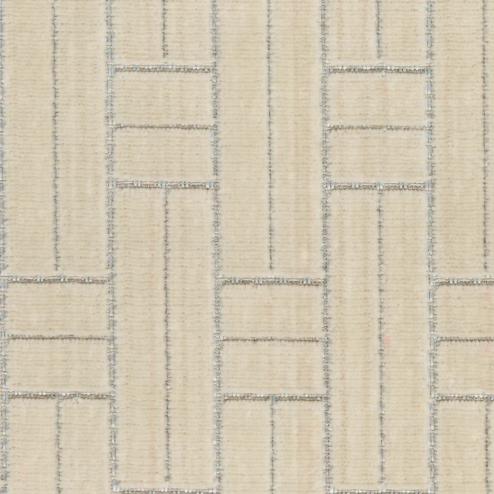 Nourison Washable Charm Ivory WCH02 6 ft. X 9 ft. Rect. Rug