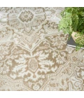 Nourison Dekor Taupe Ivory DEK08 7 ft. 10 in. x 9 ft. 10 in. Rect. Rug