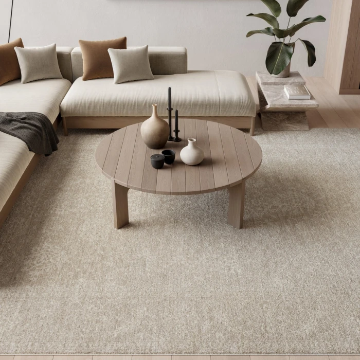 Nourison Home Moonlit Grey MLI03 7ft.10in. x 10ft.2in. Rect. Rug