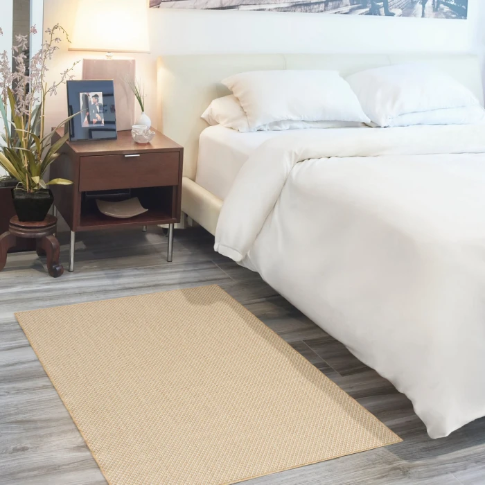 Nourison Courtyard Natural COU01 3 ft. X 5 ft. Rect. Rug