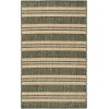 Nourison Home Horizon Indoor/Outdoor Green HOZ05 3ft. x 5ft. Rect. Rug